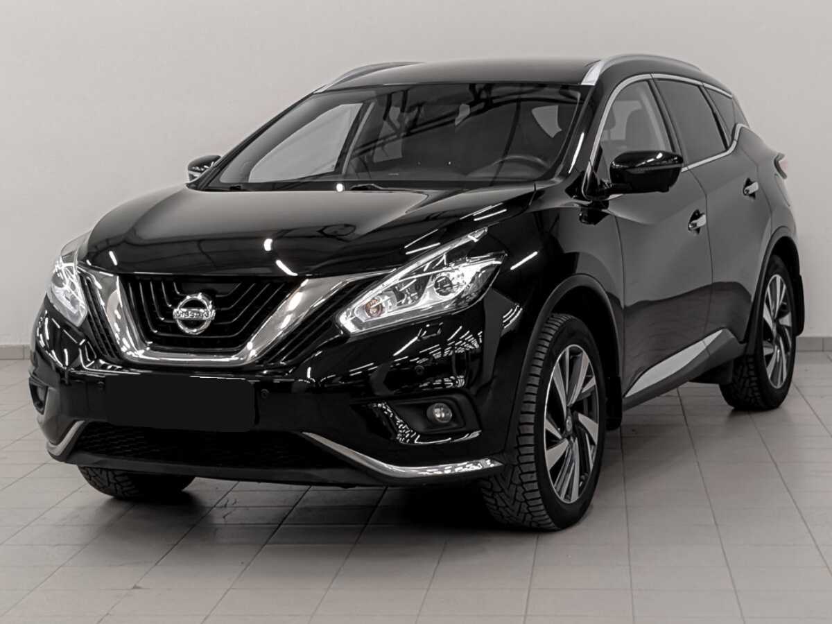 Nissan Murano, 2019 - фото №1