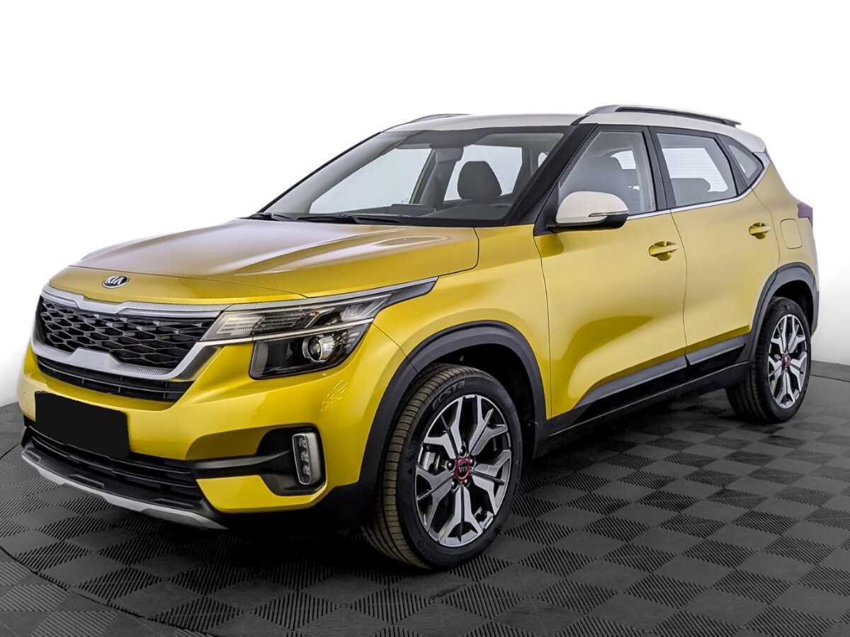 Kia Seltos, 2021 - фото №1