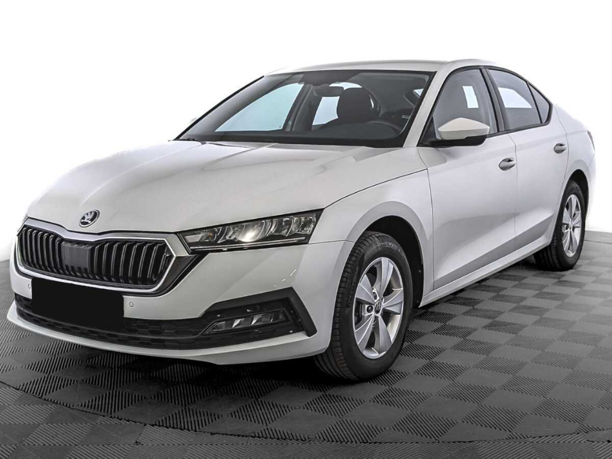 Skoda Octavia, 2021 - фото №1