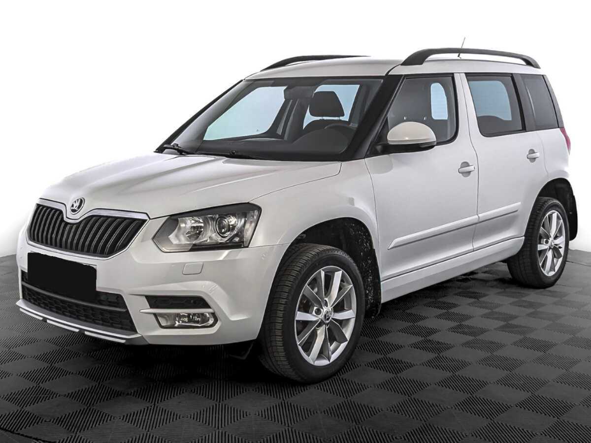 Skoda Yeti, 2016 - фото №1