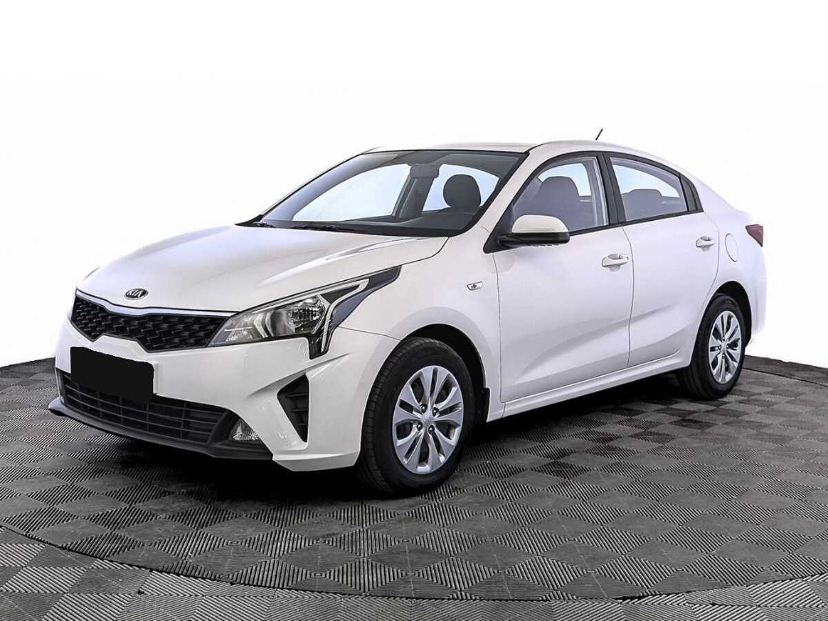Kia Rio, 2021 - фото №1