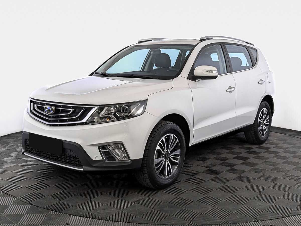 Geely Emgrand X7, 2018 - фото №1