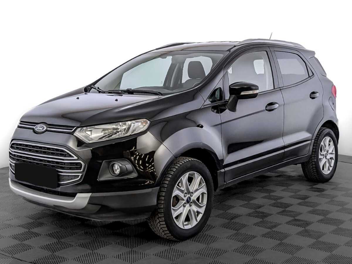 Ford EcoSport, 2018 - фото №1