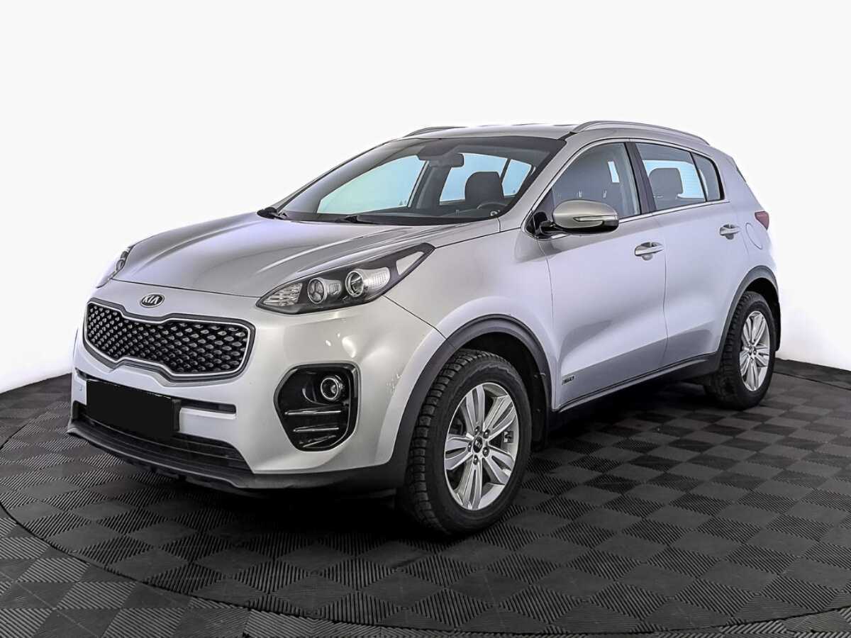 Kia Sportage, 2016 - фото №1