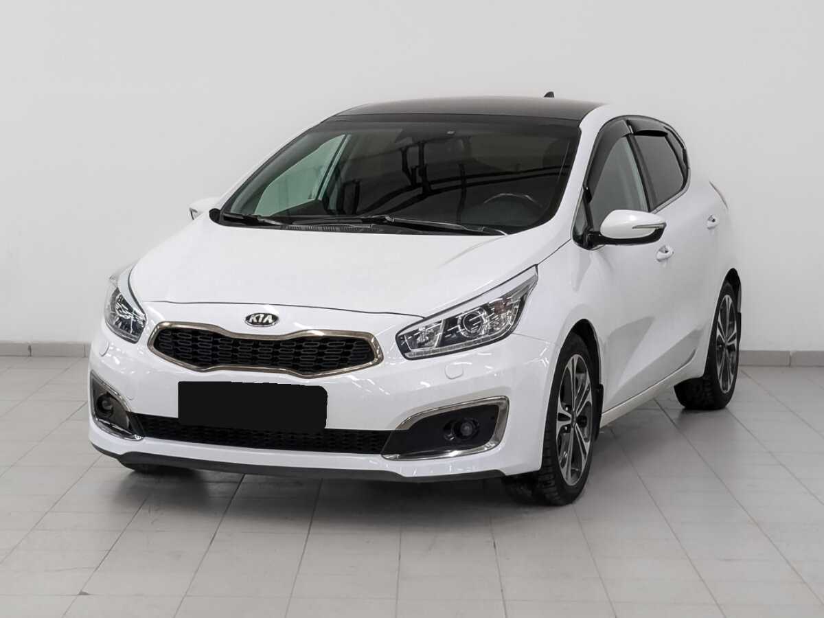 Kia Ceed, 2017 - фото №1