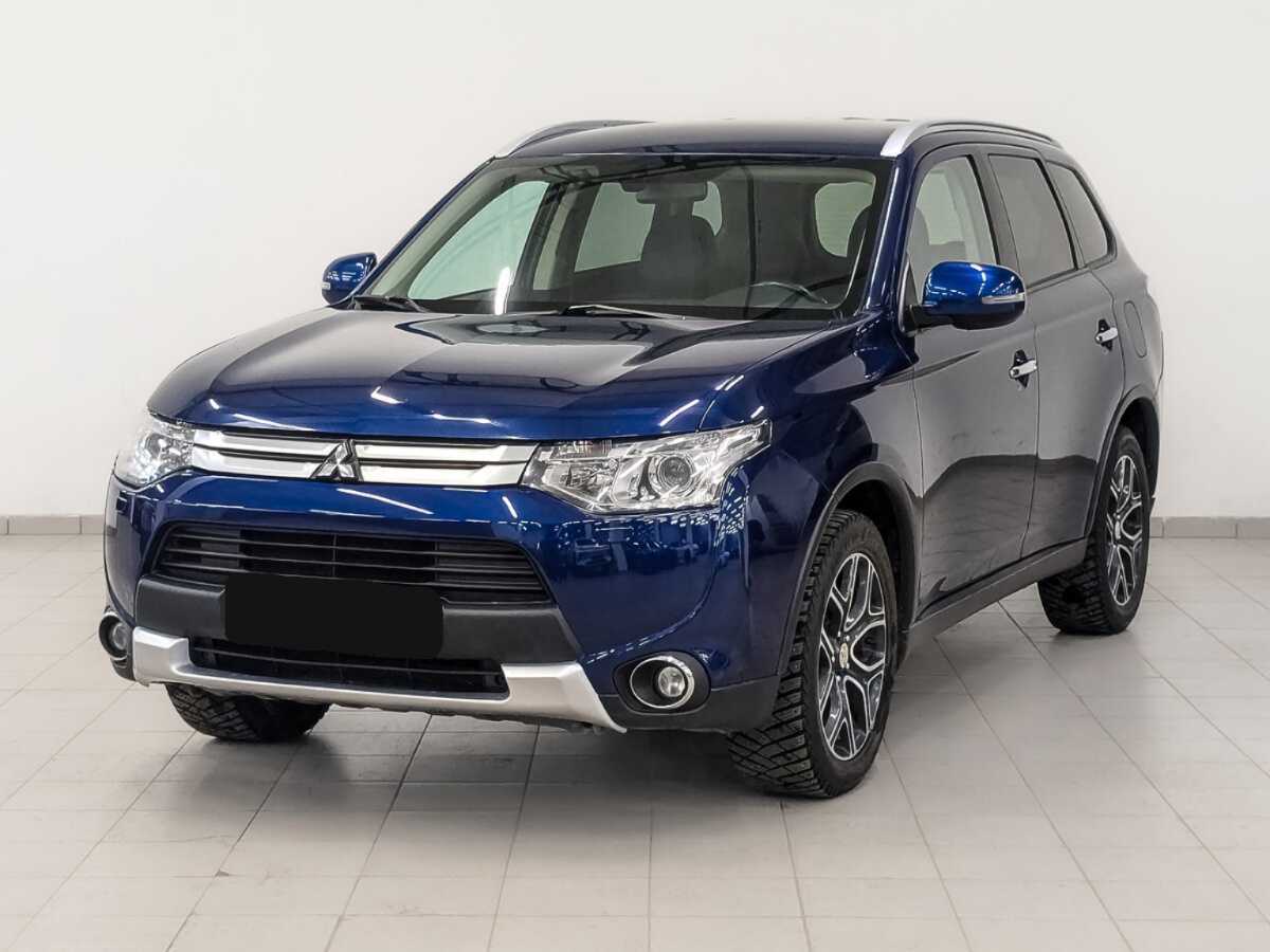 Mitsubishi Outlander, 2014 - фото №1