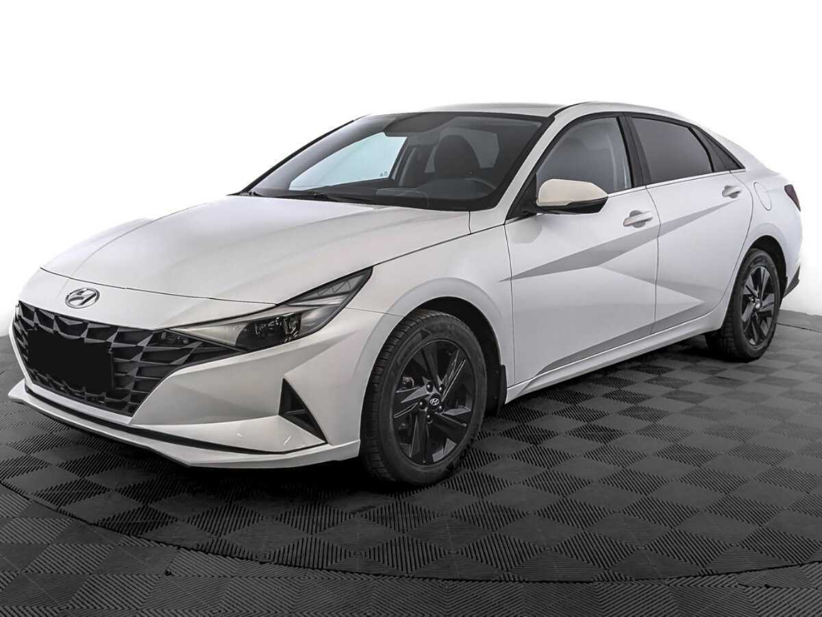 Hyundai Elantra, 2021 - фото №1
