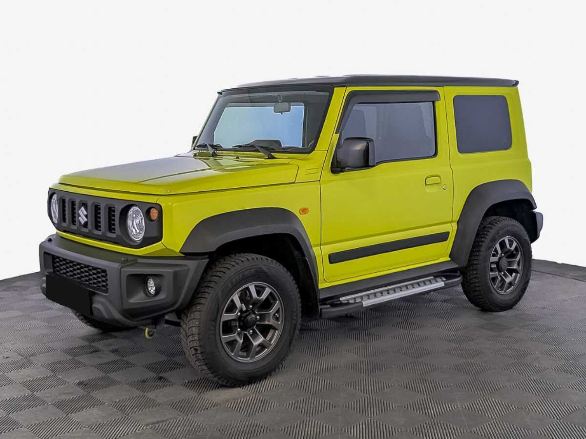 Suzuki Jimny, 2021 - фото №1