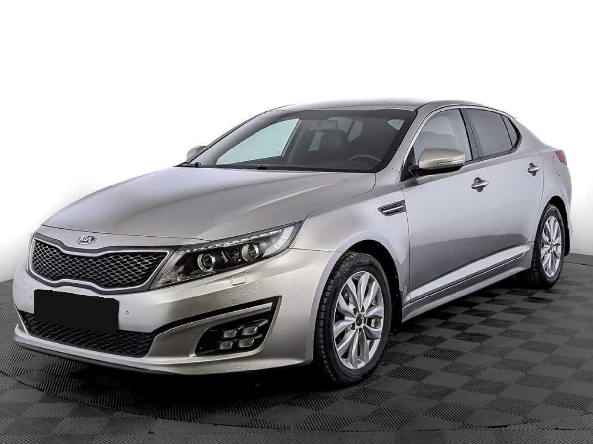 Kia Optima, 2014 - фото №1