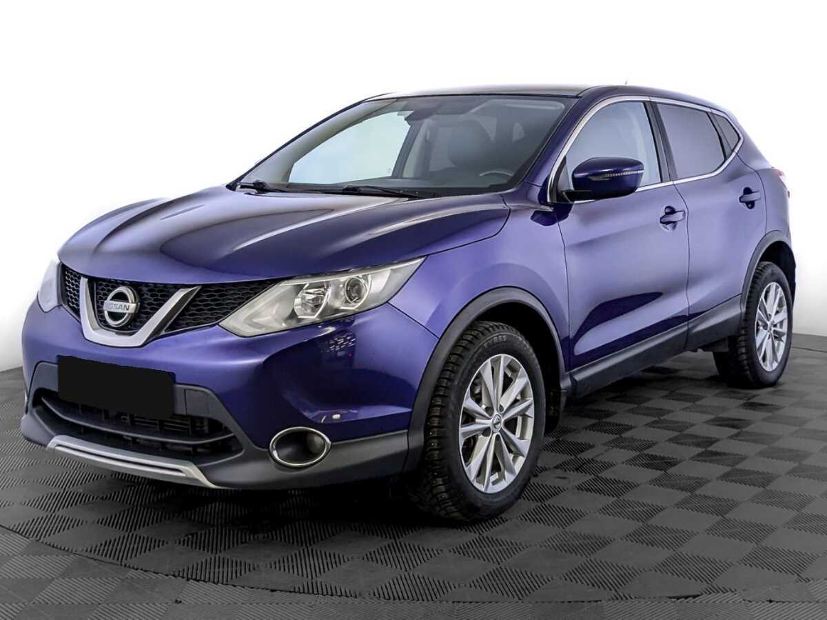 Nissan Qashqai, 2016 - фото №1