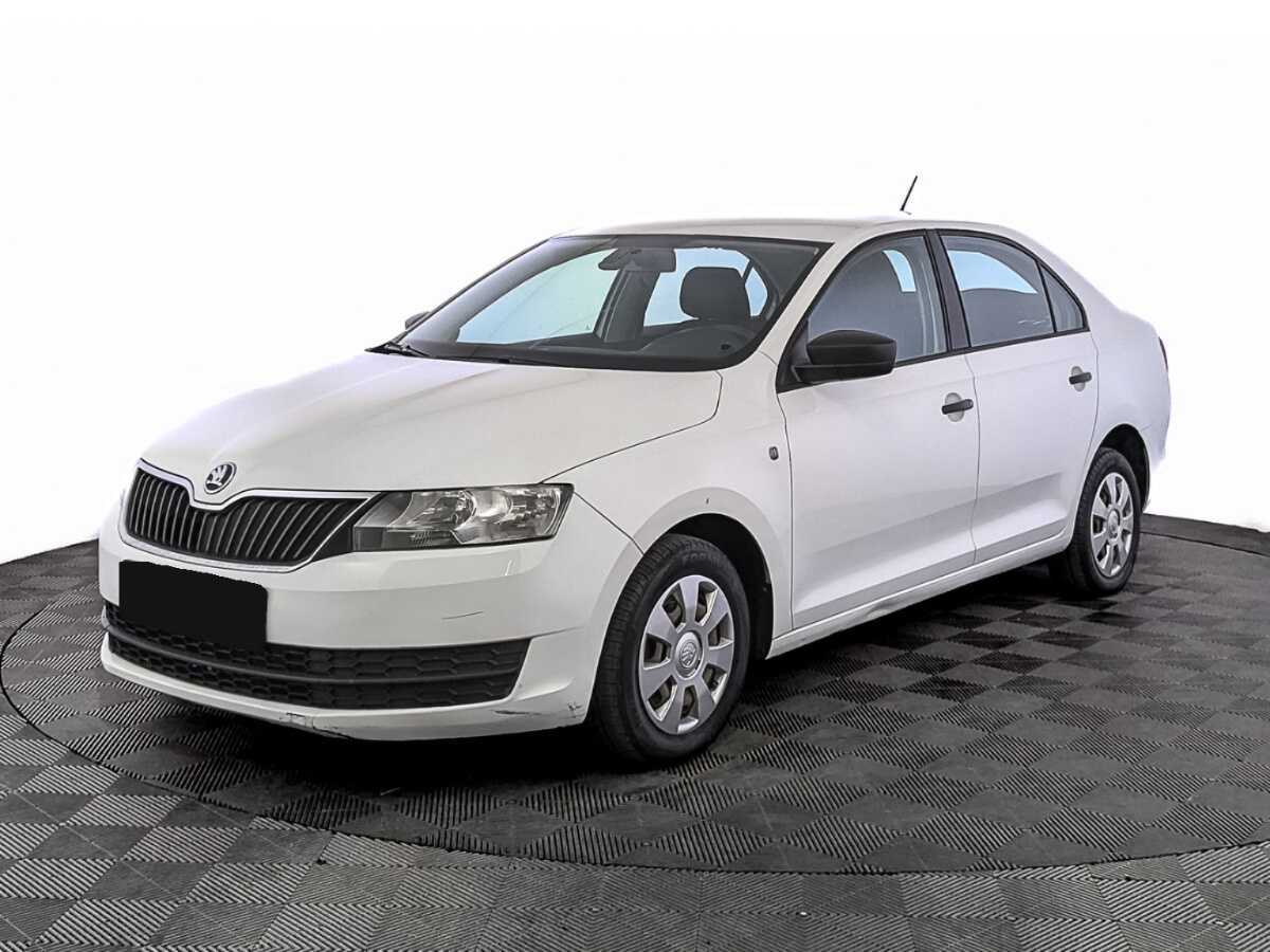 Skoda Rapid, 2017