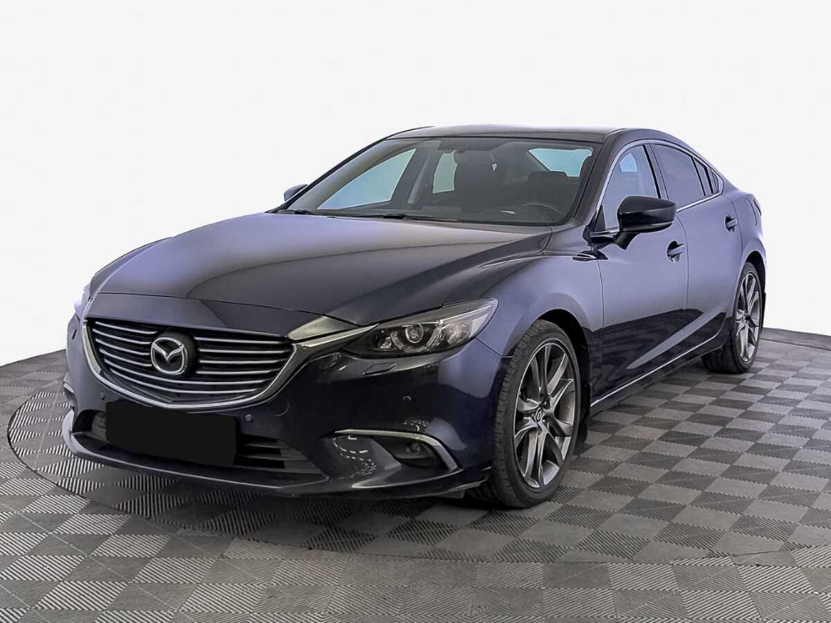 Mazda 6, 2018