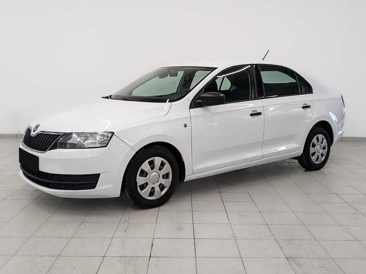 Skoda Rapid, 2017