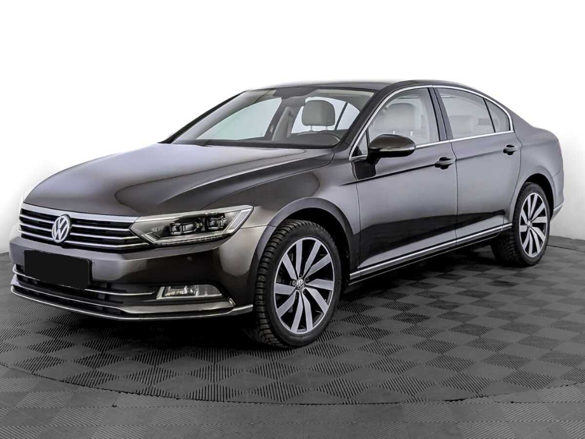 Volkswagen Passat, 2017