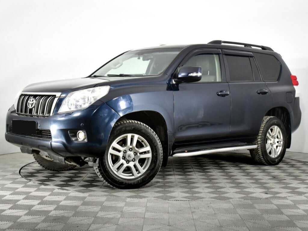 Toyota Land Cruiser Prado, 2013