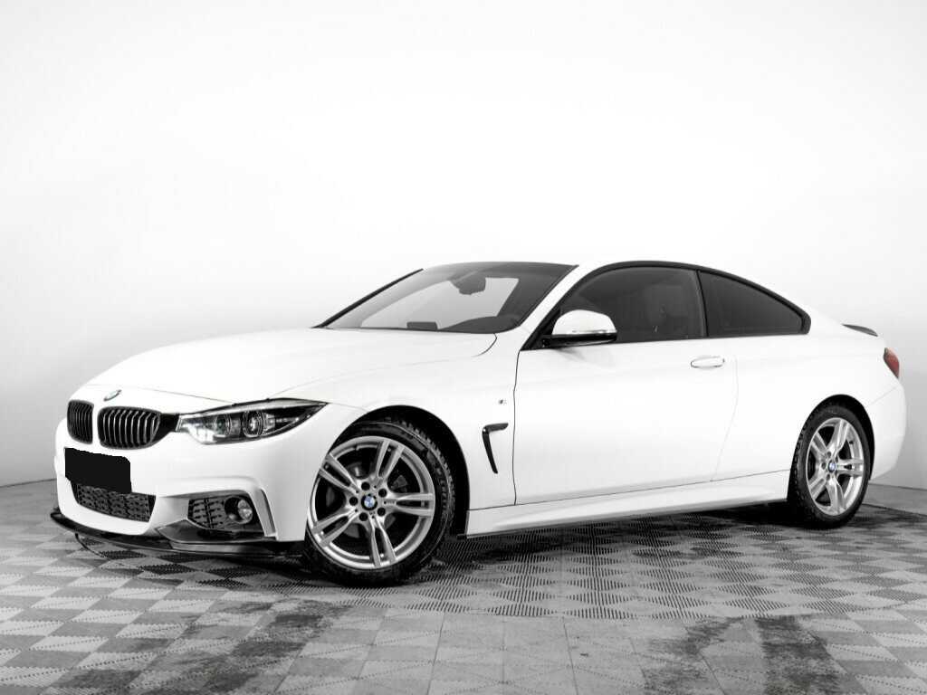 BMW 4 серии 420i, 2019