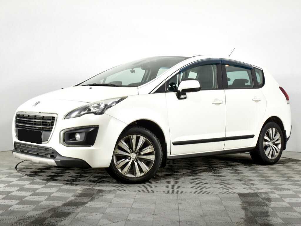 Peugeot 3008, 2014