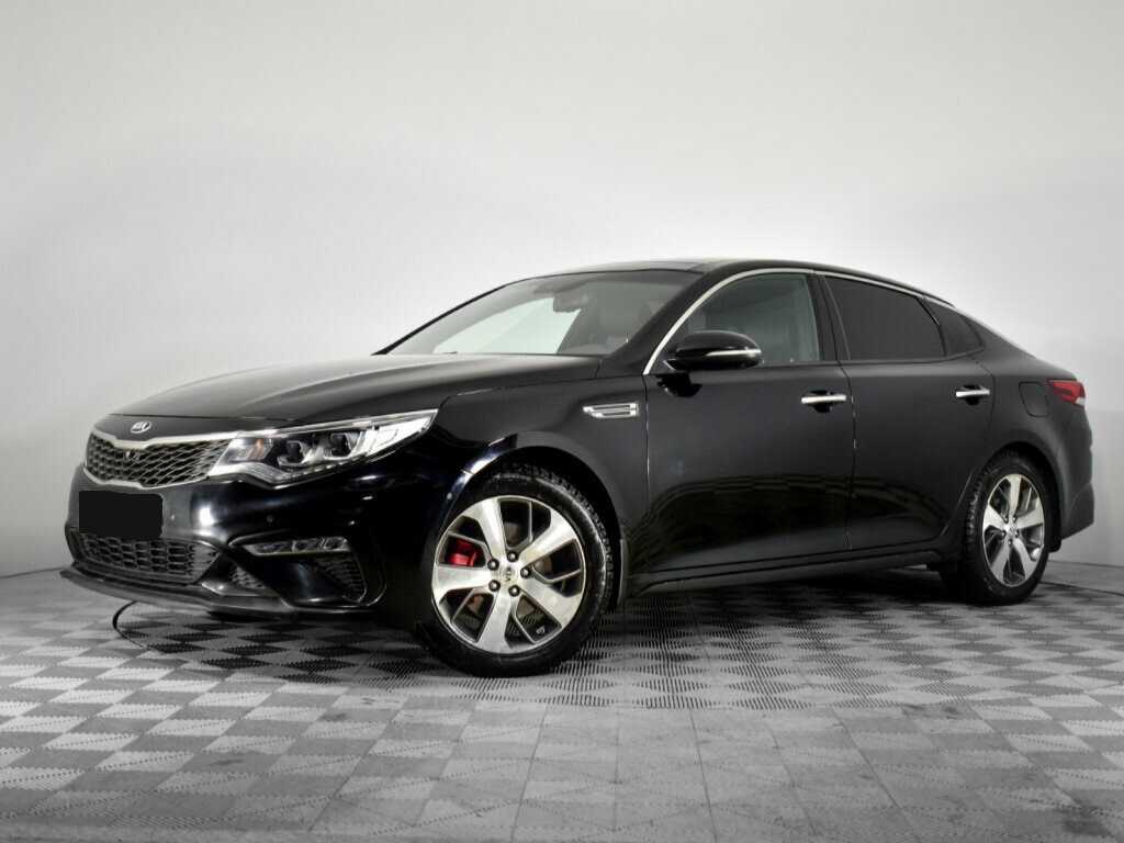 Kia Optima, 2018