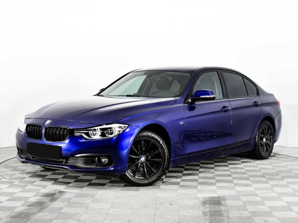 BMW 3 серии 320d, 2017