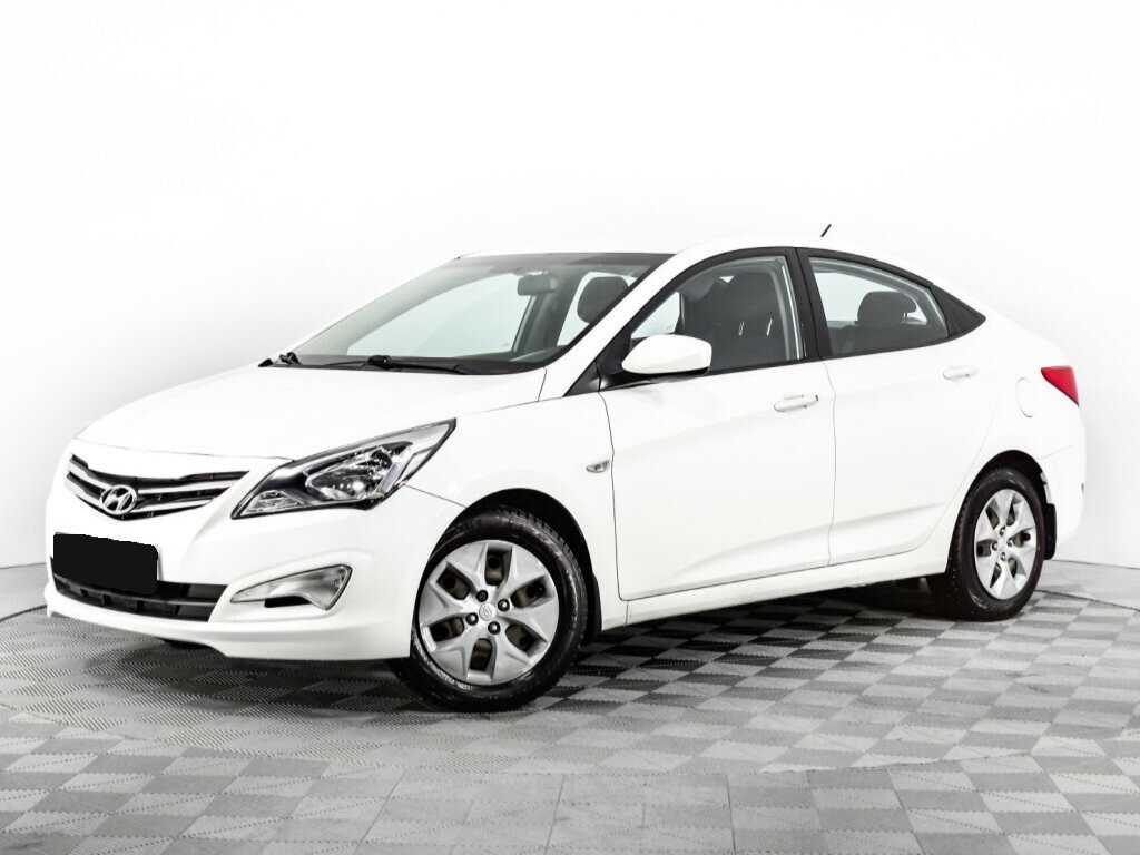 Hyundai Solaris, 2016