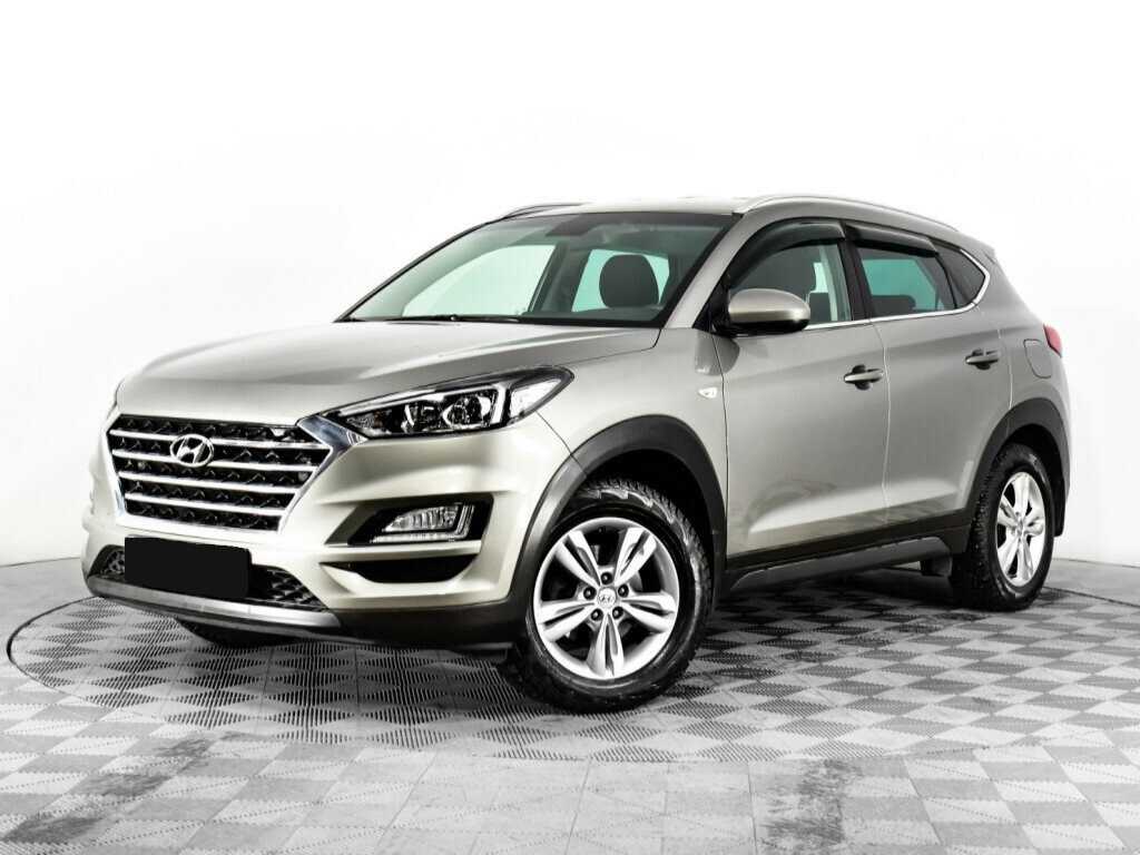 Hyundai Tucson, 2020