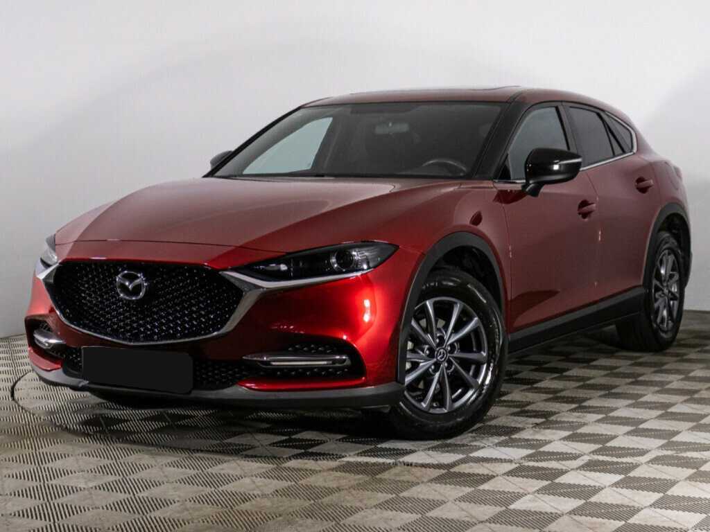 Mazda CX-4, 2022