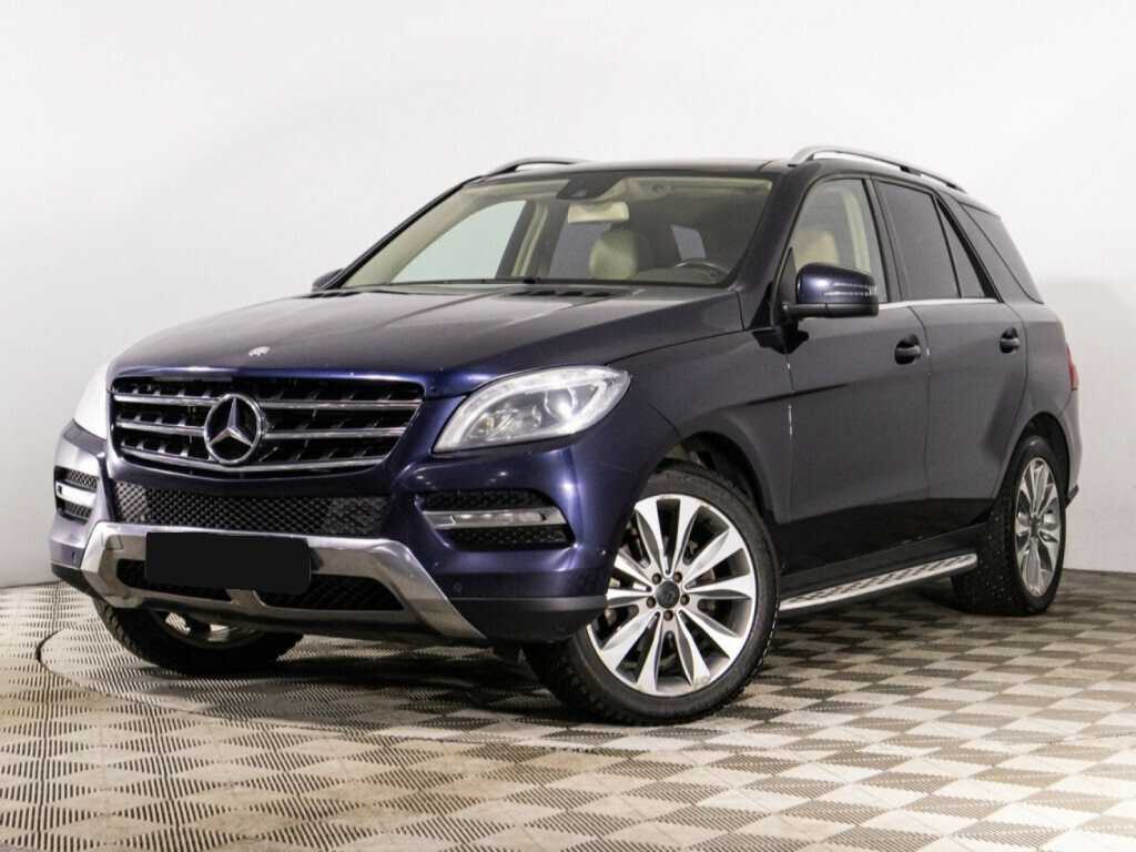 Mercedes-Benz M-Класс 350 CDI, 2015