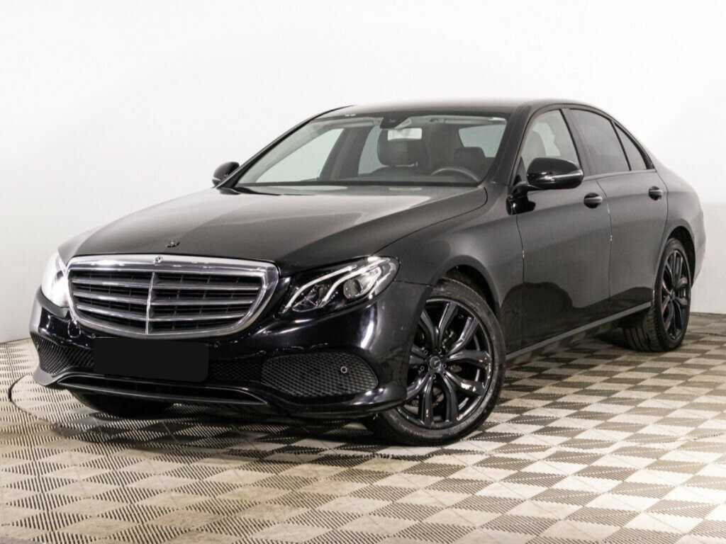 Mercedes-Benz E-Класс 200 d, 2019