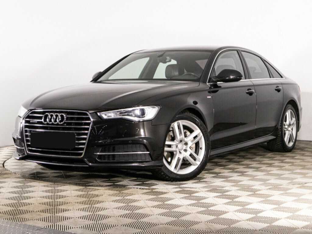 Audi A6, 2016