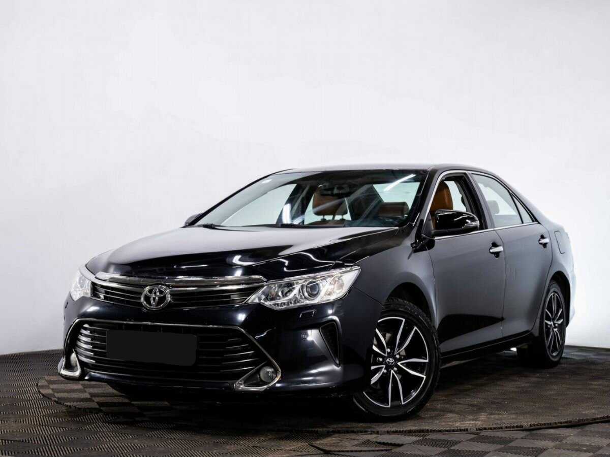 Toyota Camry, 2017