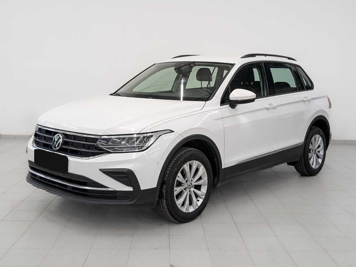Volkswagen Tiguan, 2021