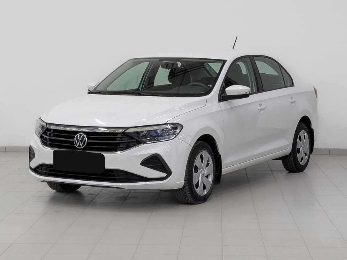 Volkswagen Polo, 2020 - фото №1