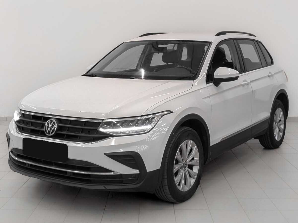Volkswagen Tiguan, 2021