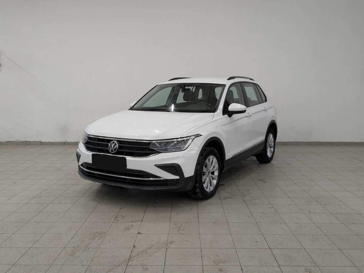 Volkswagen Tiguan, 2021