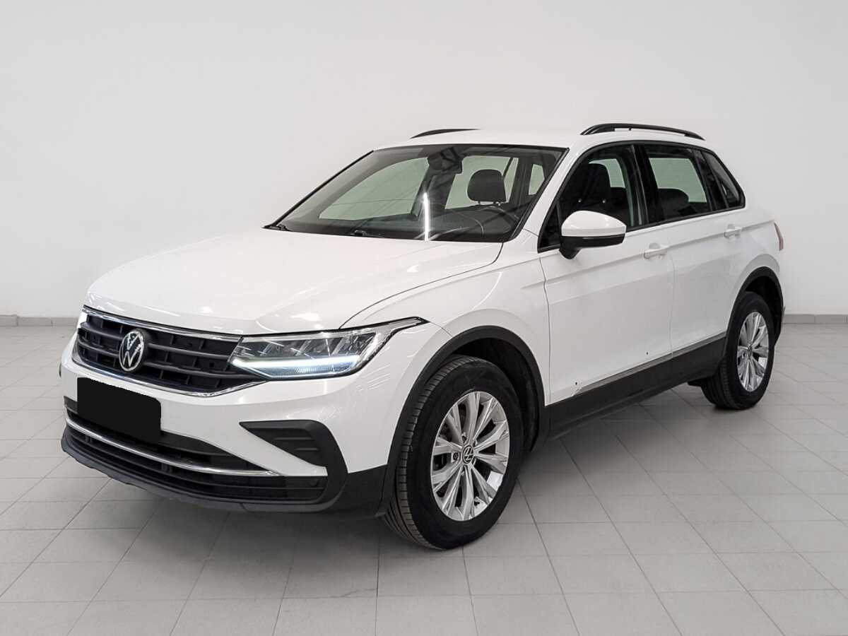Volkswagen Tiguan, 2021