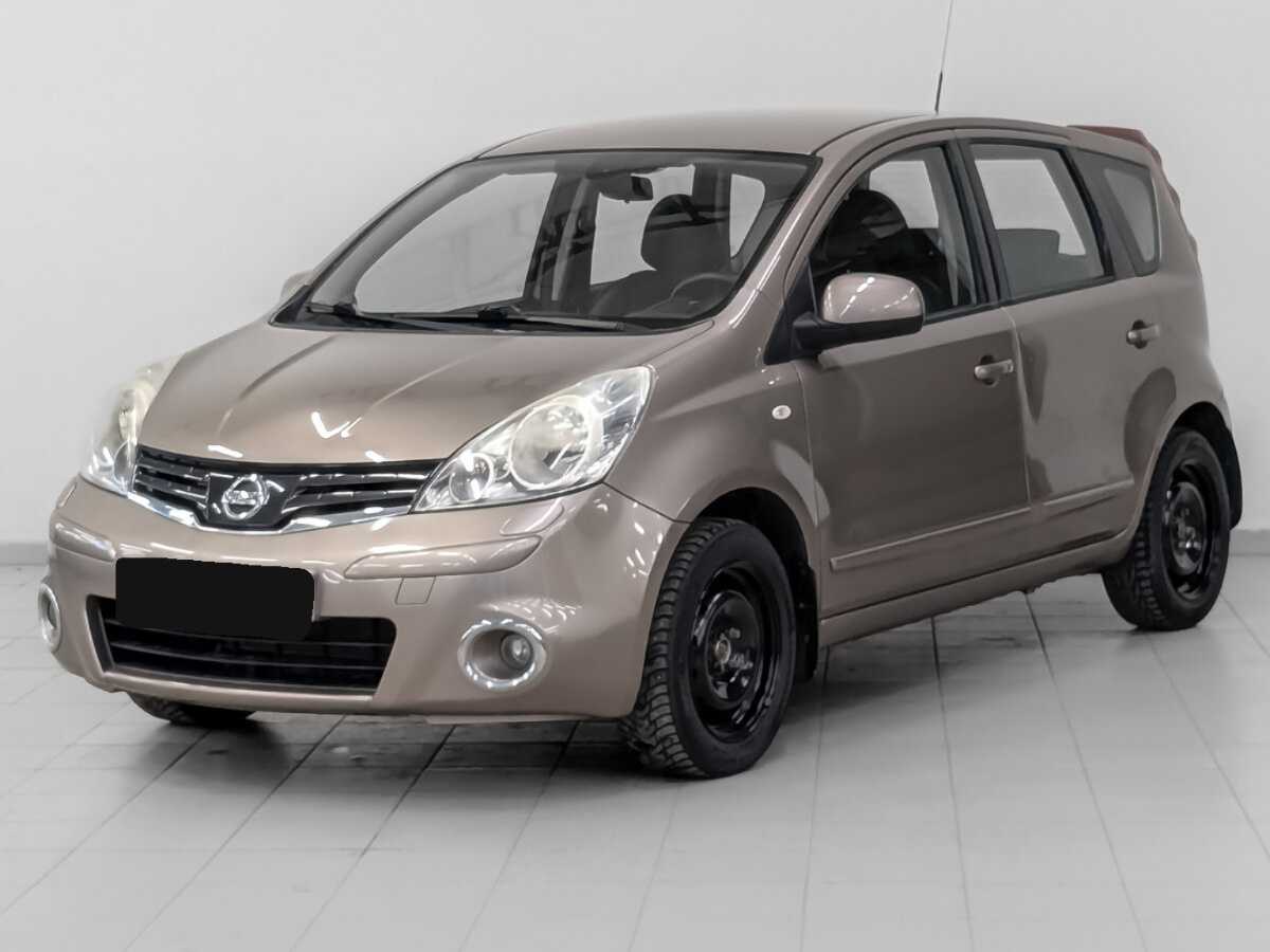 Nissan Note, 2013 - фото №1