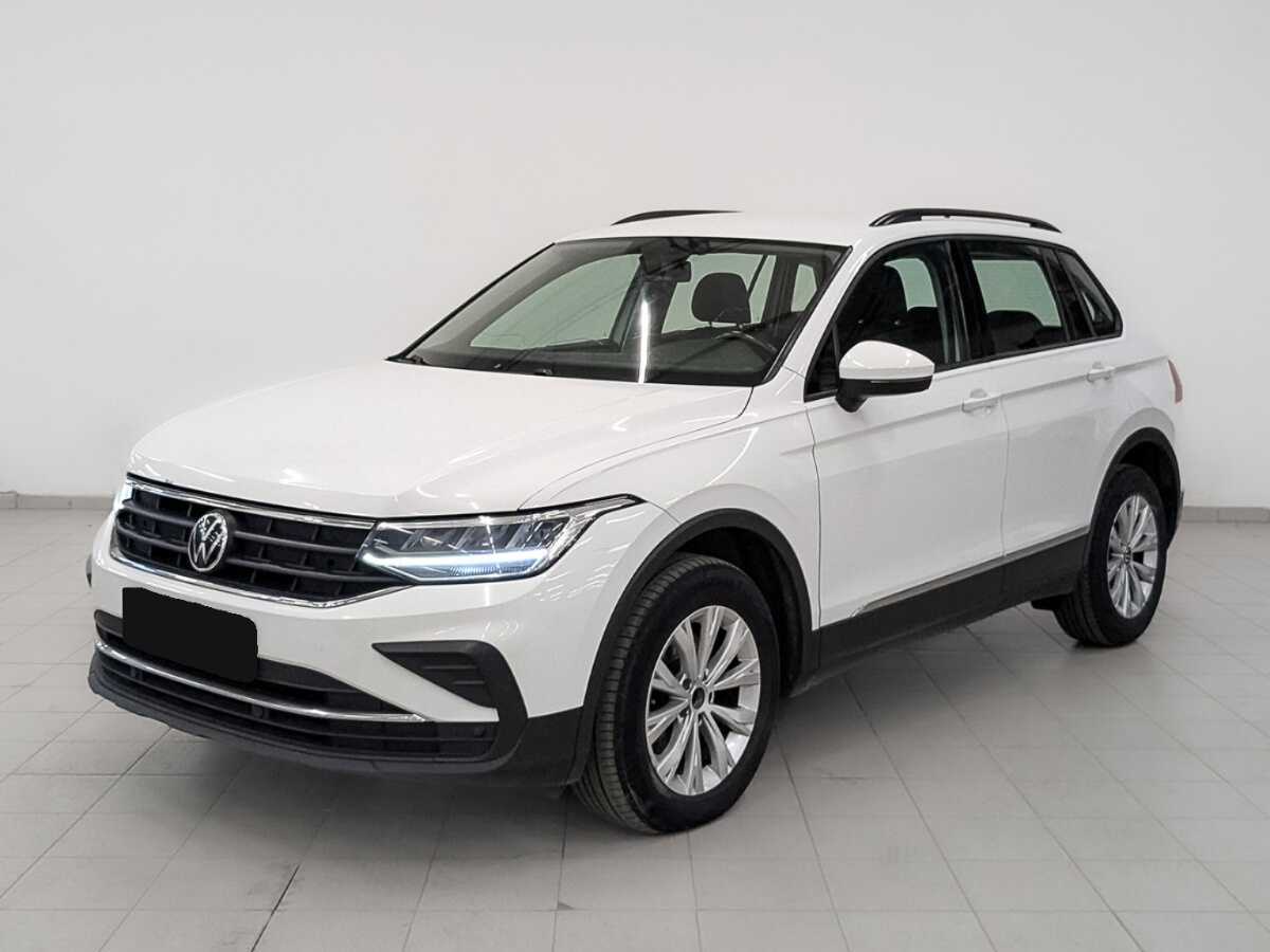 Volkswagen Tiguan, 2021