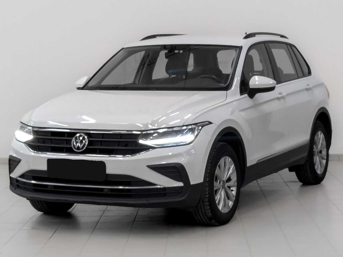 Volkswagen Tiguan, 2021