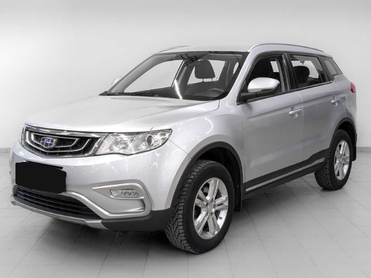 Geely Atlas, 2018 - фото №1