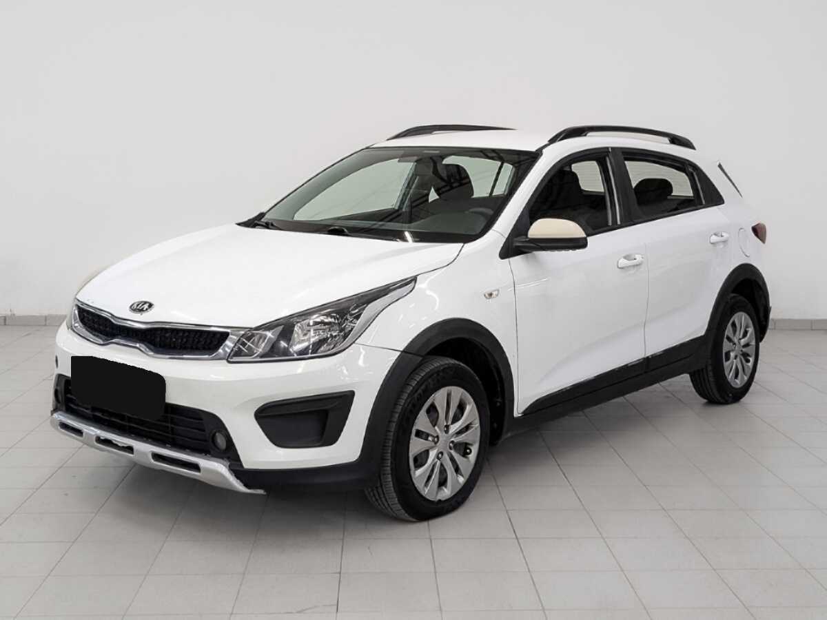 Kia Rio X-Line, 2020