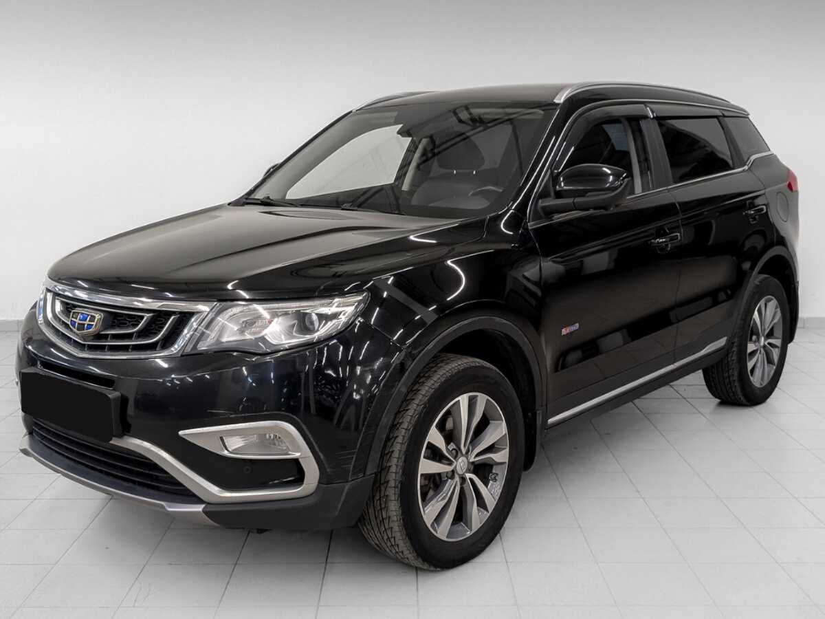 Geely Atlas, 2020