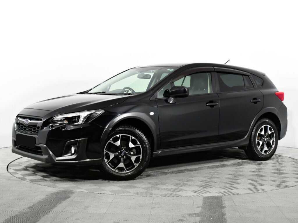 Subaru XV, 2018 - фото №1