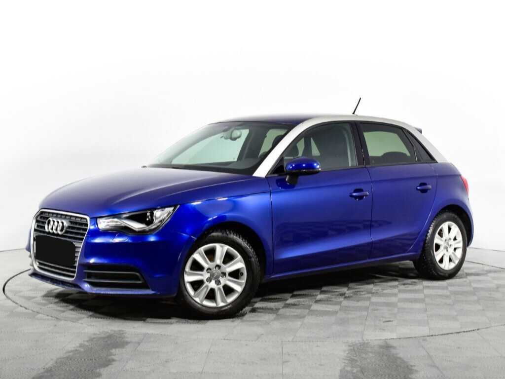 Audi A1 Sportback, 2012