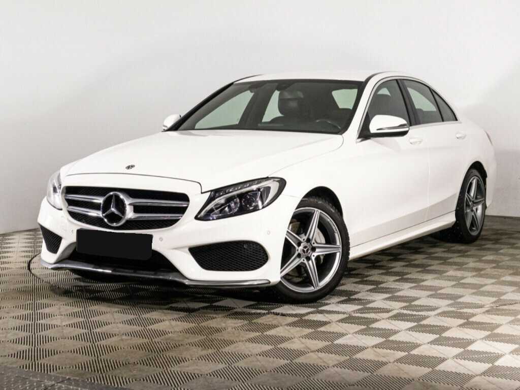 Mercedes-Benz C-Класс 180 9G-TRONIC, 2017