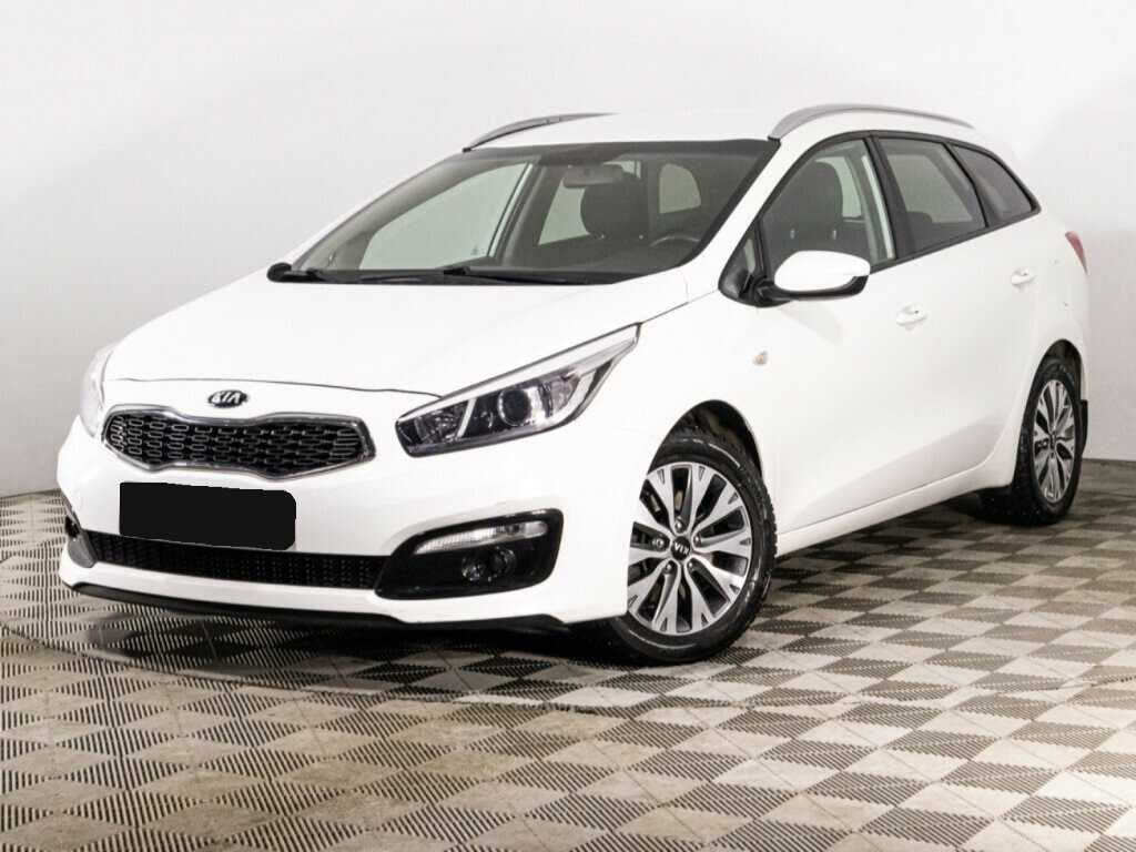 Kia Ceed, 2018 - фото №1