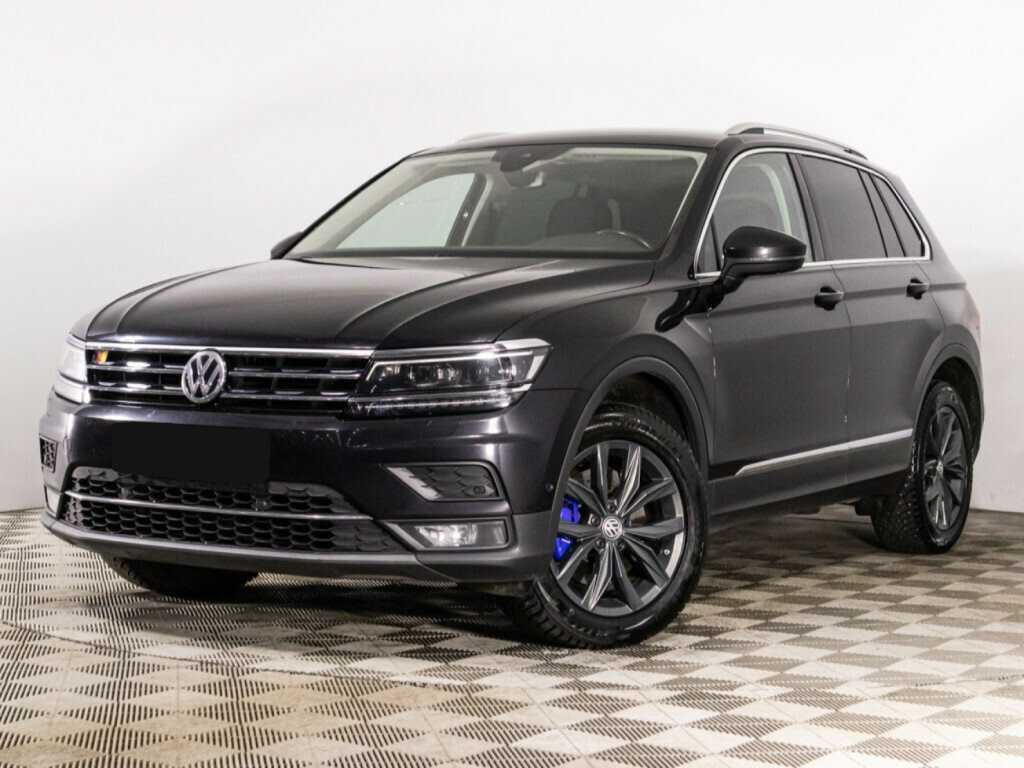 Volkswagen Tiguan, 2019