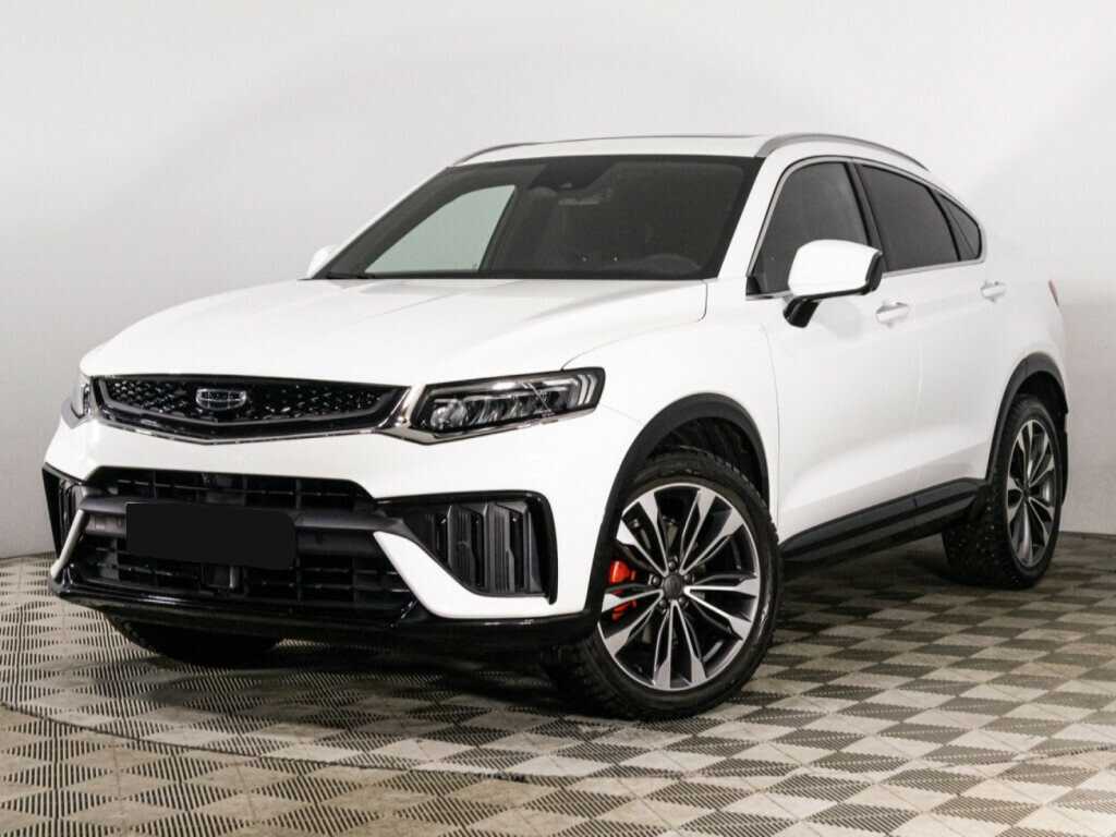 Geely Tugella, 2024
