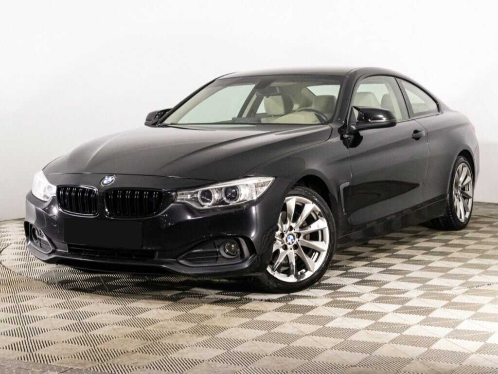 BMW 4 серии 420d, 2014