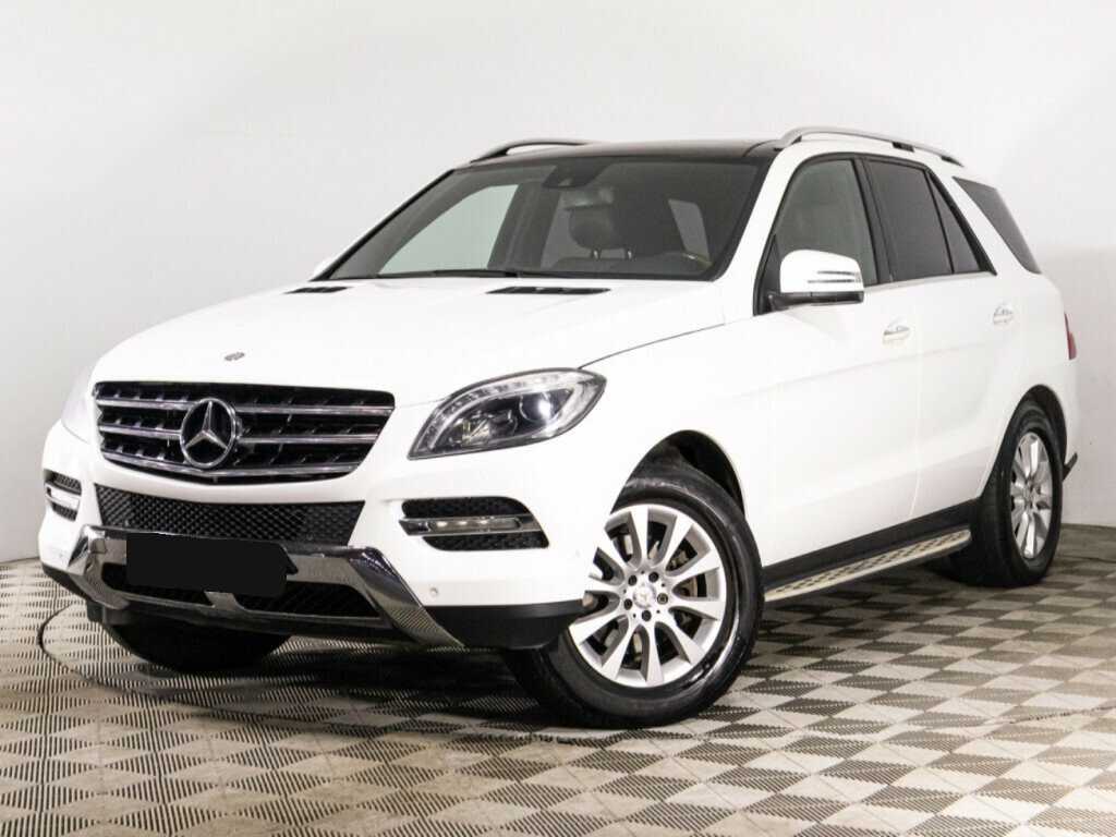 Mercedes-Benz M-Класс 350 CDI, 2014