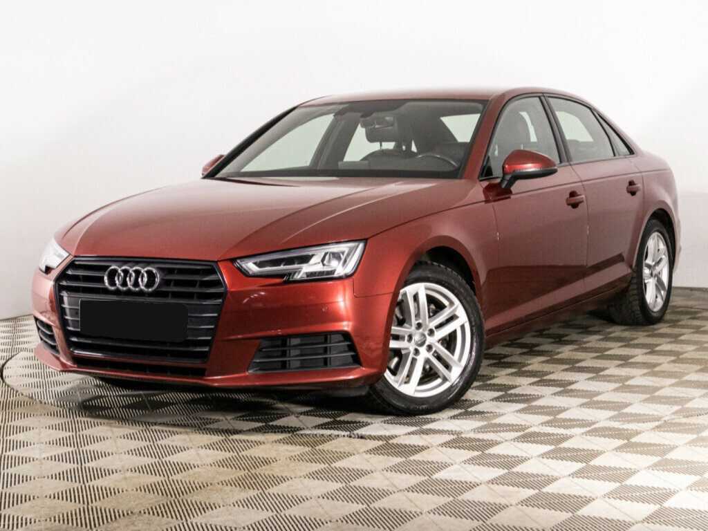 Audi A4, 2019